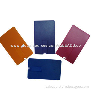 Fashion USB flash drives, colorful card
